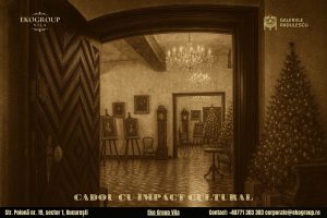 Un cadou de Crăciun plin de farmec: acces la expoziția „Crăciunul anilor ’30” de la Eko Group Vila